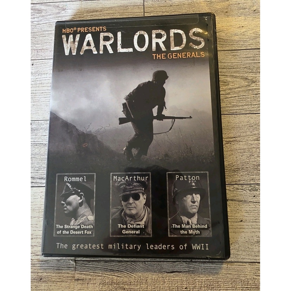 Warlords: The Generals (DVD, 2006) Good